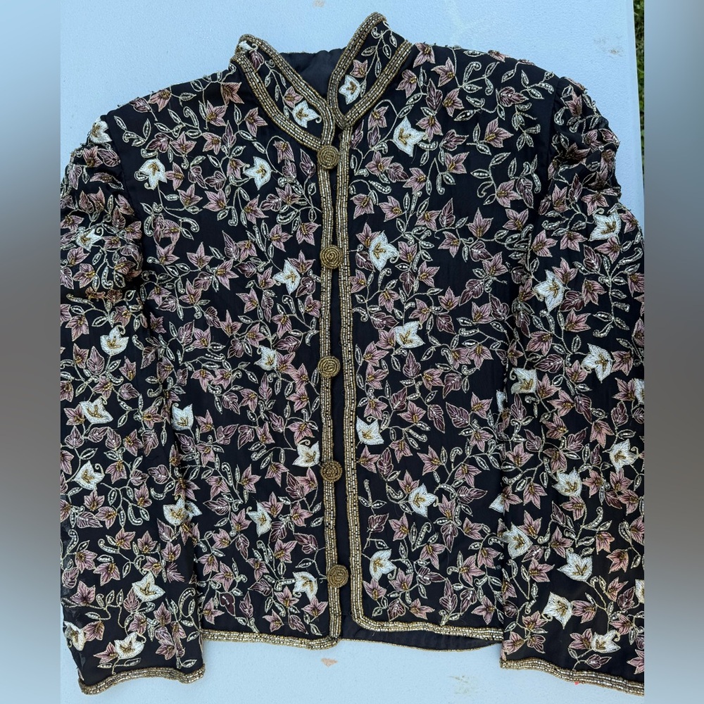 Beautiful beaded women’s jacket.